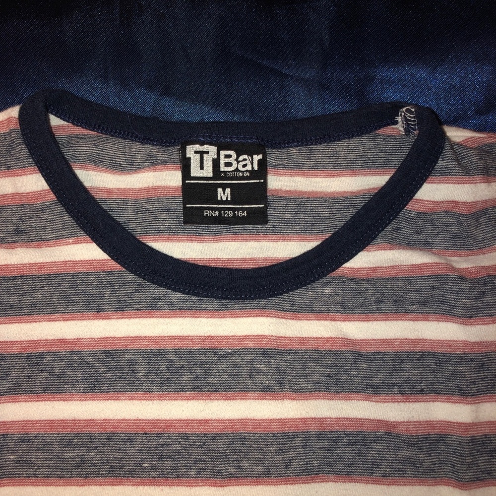 Striped Cotton On t shirt